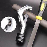 mtbroadfolding bicycle special pipe cutting tool bikes front fork pipe cutter fit 3 35mm mtb bike metal tube cutter with rasp