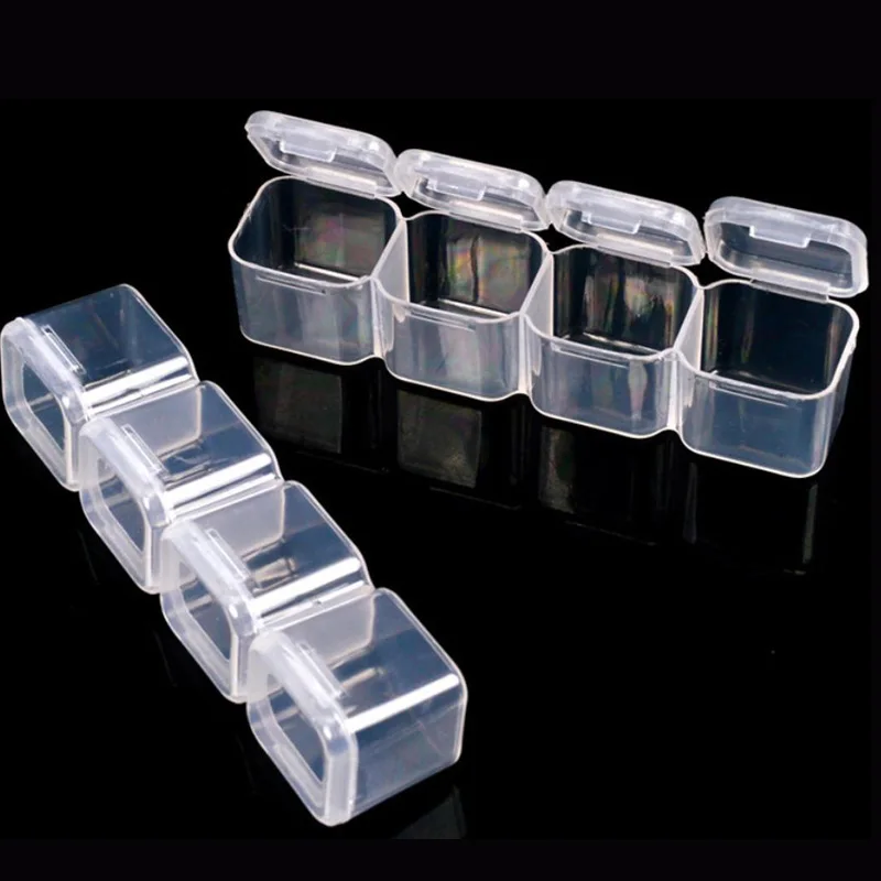 Товары для рукоделия ногтей 28-этажная коробка хранения ювелирных изделий