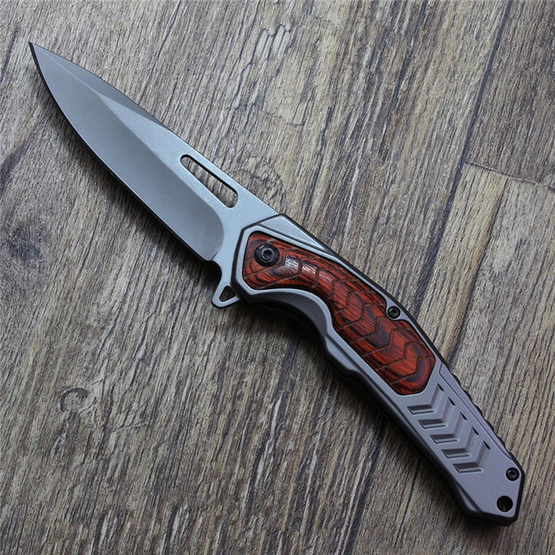 

Damascus Steel Outdoor camping hunting short knife high hardness folding blade self-defense knife multifunctional knife