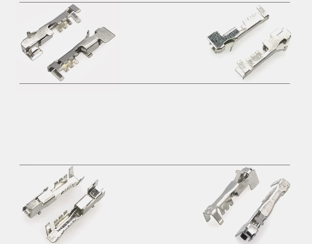 50 pcs/piece auto crimping wire terminal 12124075 female loose terminals 12124076 for delphi GM connector