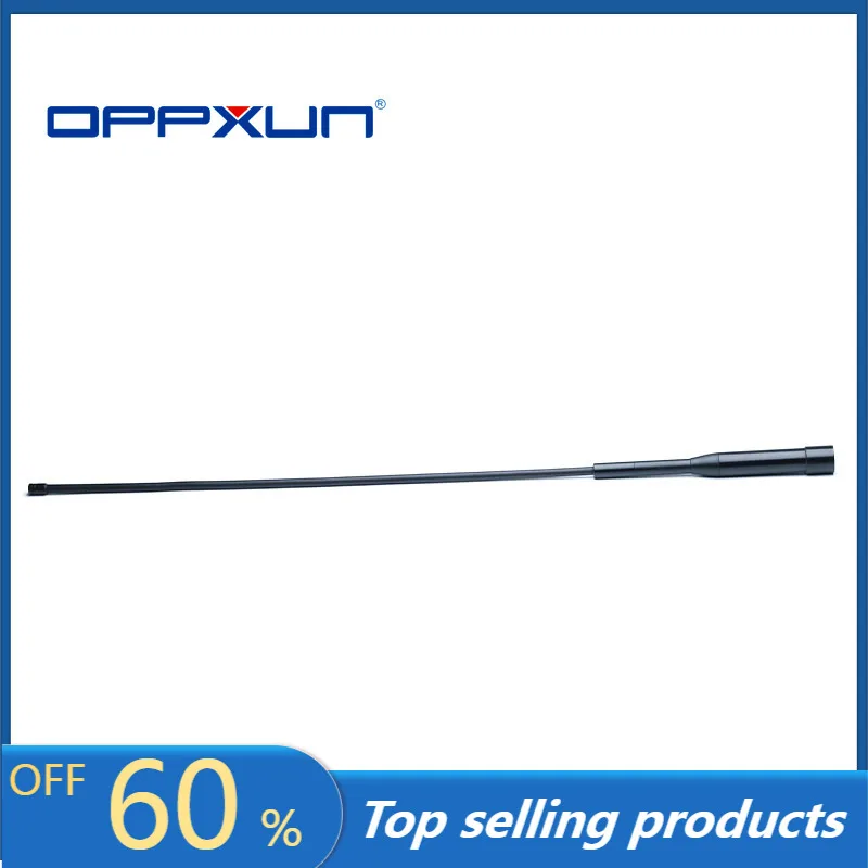OPPXUN NL R2 Dual Band Мобильный иди и болтай Walkie Talkie VHF UHF144/430 МГц Гибкая штыревая PL259