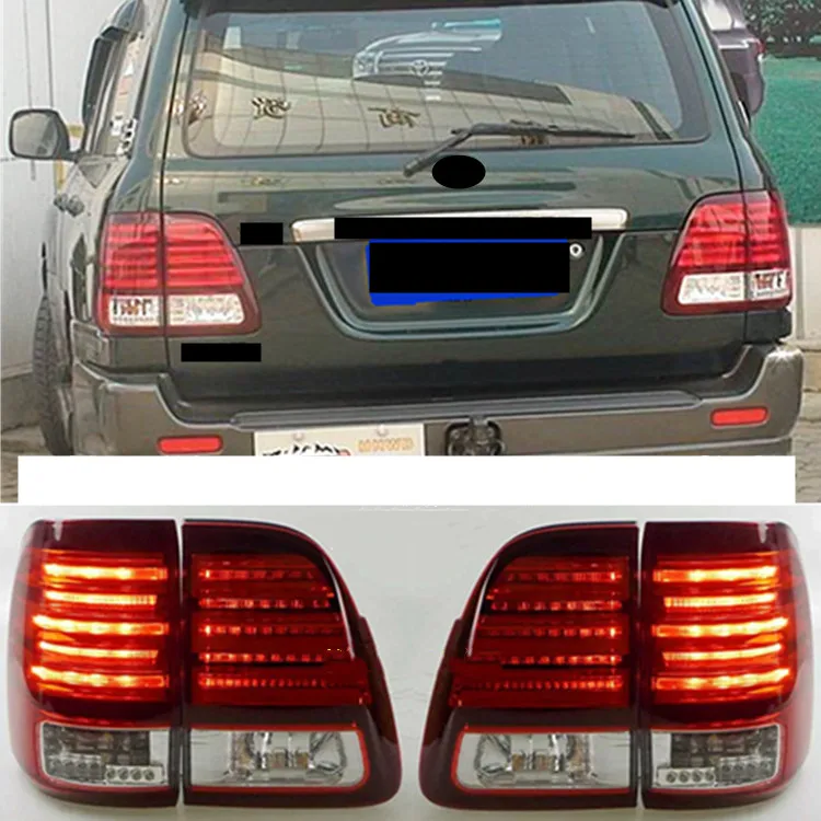 

Задний светодиодный фонарь Eosuns, задний фонарь в сборе, сигнал поворота для Toyota Land Cruiser Prado LC100 FZJ100 UZJ100 4500 4700 98-07