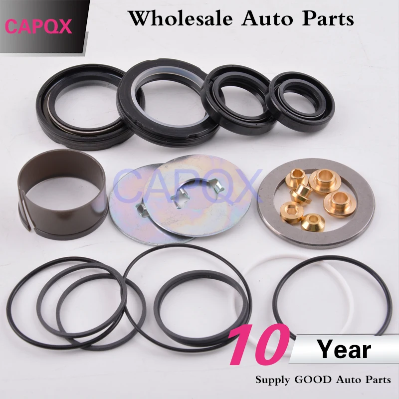 Комплект прокладок CAPQX для ремонта гидроусилителя руля OEM: 04445 35160 4RUNNER LAND CRUISER 90 Tacoma