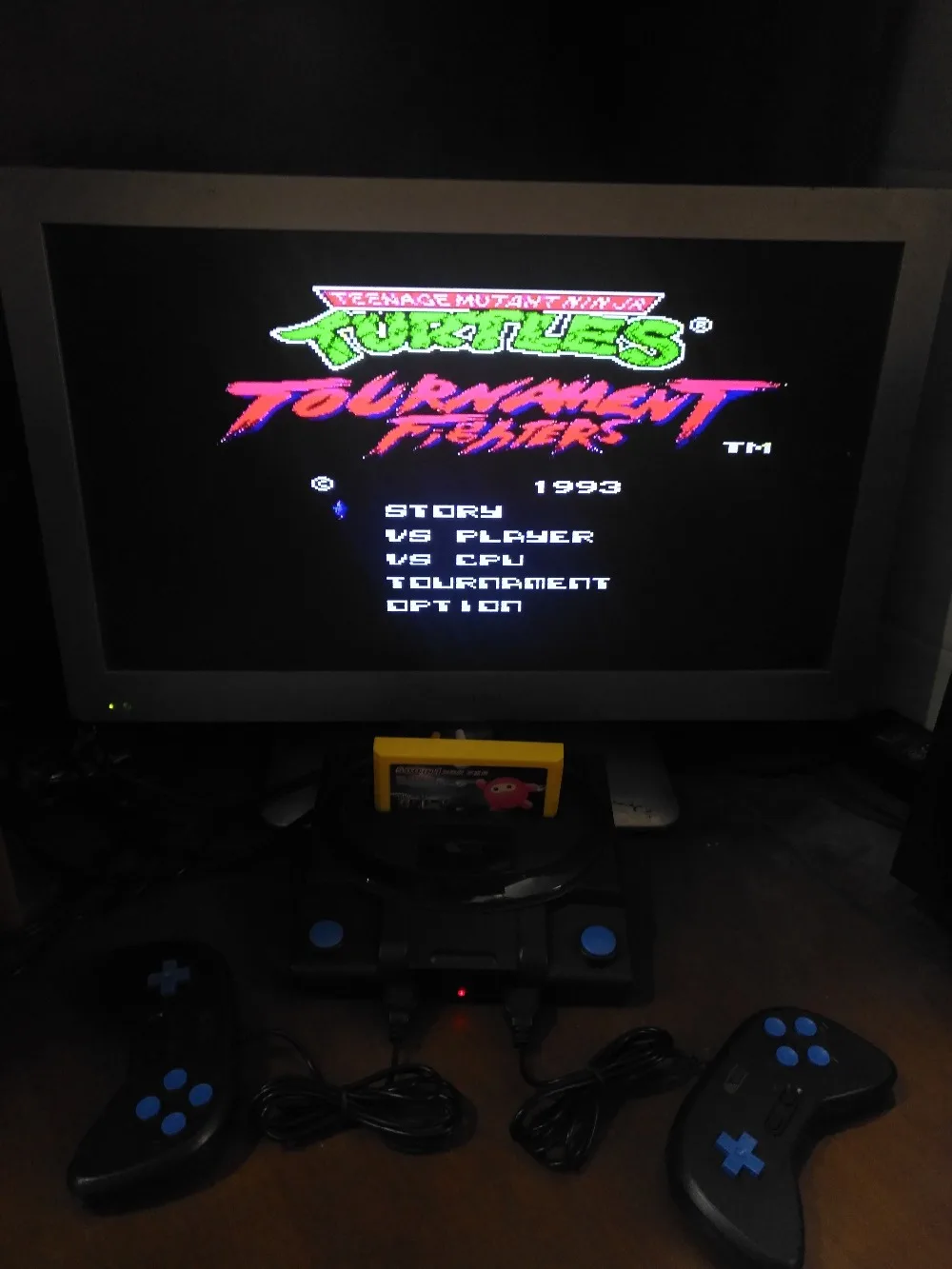 Новинка; в стиле ретро; в ТВ игровая консоль с двойной слот картриджа для 8 bit РЭШ игры два геймпада 88 игры и 500 в 1 картридж 3 м AV