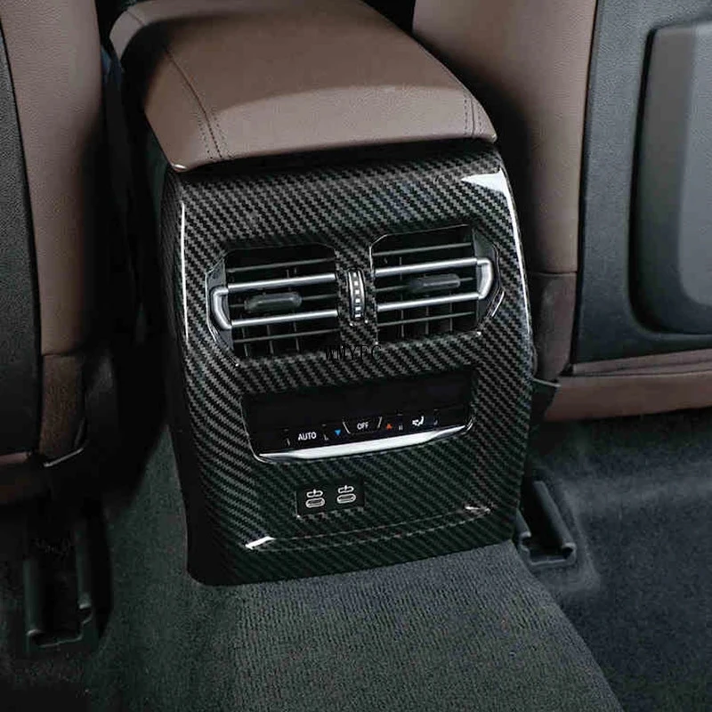 

For BMW 3 Series G20 2019 2020 Car Back Rear Air Condition outlet Vent frame cover trim Car styling Accessories