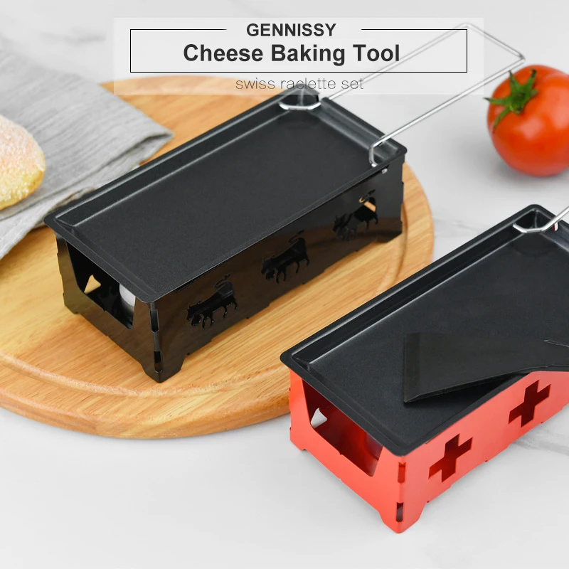 Портативный с антипригарным покрытием доска сыра выпечки дома Кухня инструмент