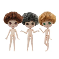 blyth dollnormal face shell 19 joint body and 7 joint body can change the skin color nude doll