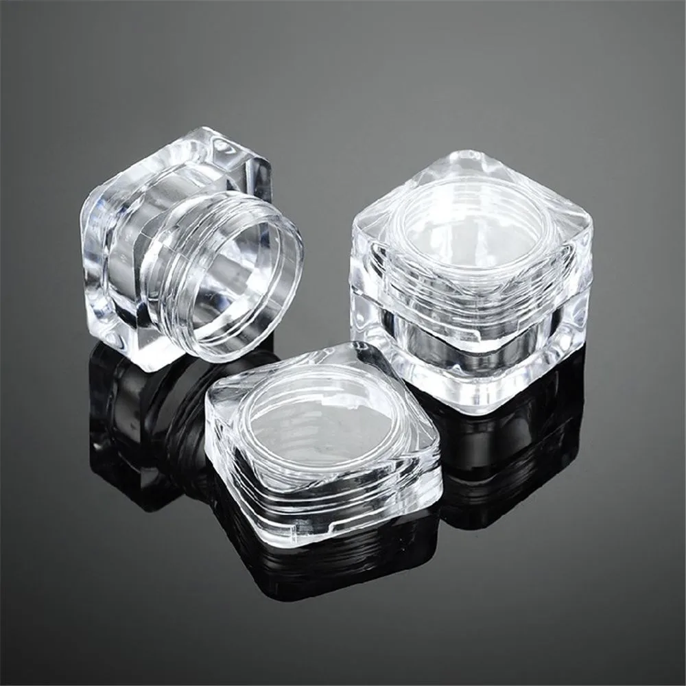 

Пустая баночка для косметики 5G, бутылочка для теней, контейнер для макияжа и крема для лица, акриловая, для кремов, средства для ухода за коже...