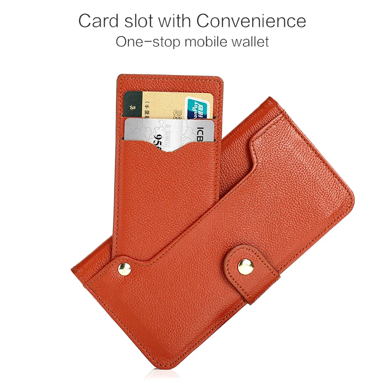 Деловой кошелек из натуральной кожи чехол для телефона стоящий huawei P Smart Z/huawei