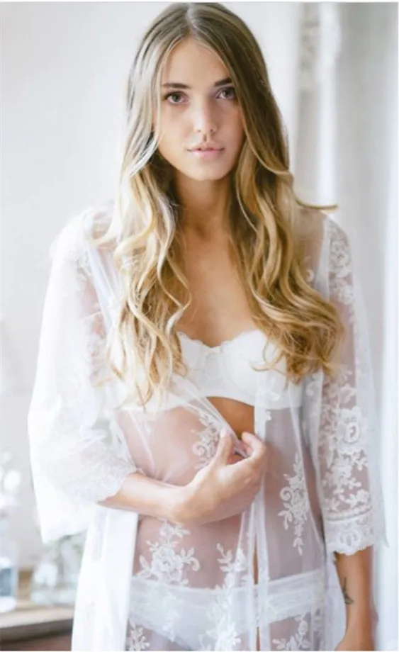 

Женская свадебная одежда на заказ, простой сексуальный кружевной наряд 2020