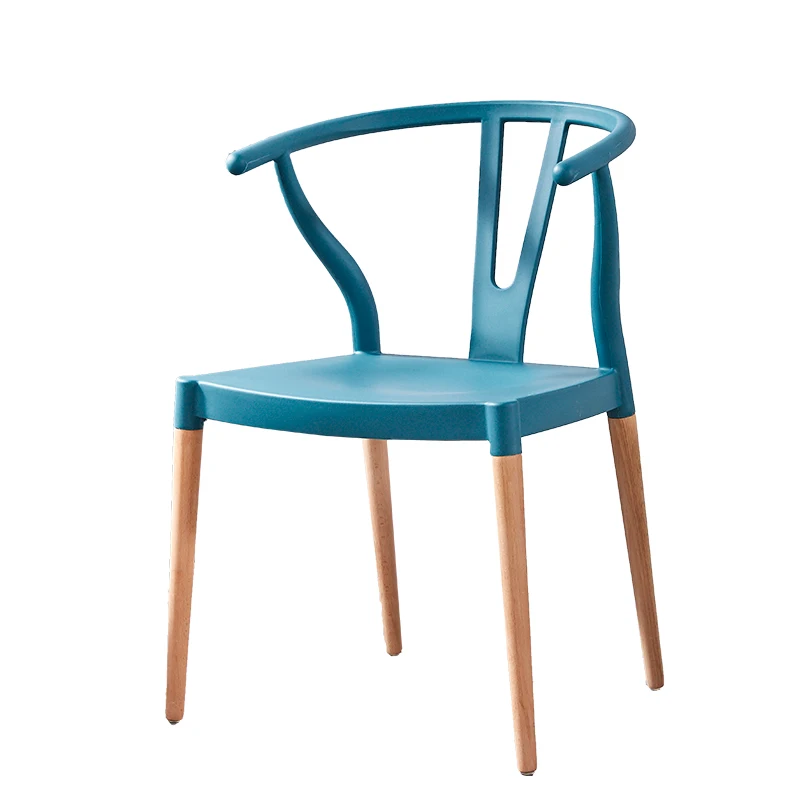 Креативный дизайнерский стул в скандинавском стиле новинка китайском с спинкой