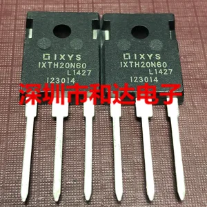IXTH20N60 TO-247 600V 20A