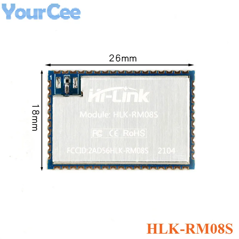 HLK-RM08S IOT последовательный порт для Ethernet к Wi-Fi модулю беспроводной маршрутизации