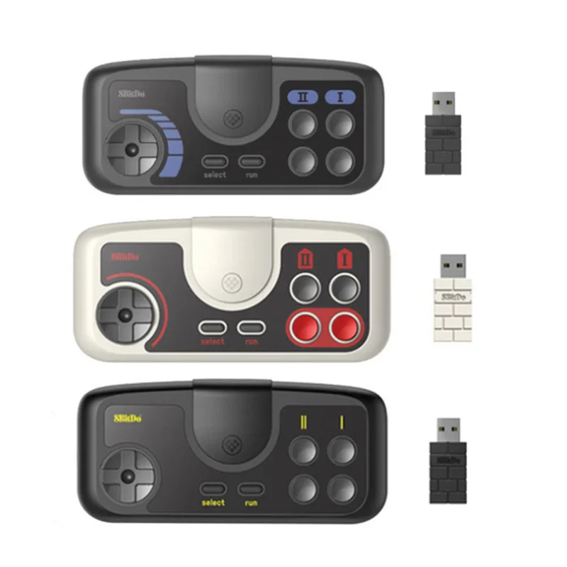 

Wireless Gamepad Controller for PC Engine Mini, PC Engine CoreGrafx Mini,TurboGrafx- 16 Mini,Switch PCE 2.4g/TG 16/PCE Core2.4g