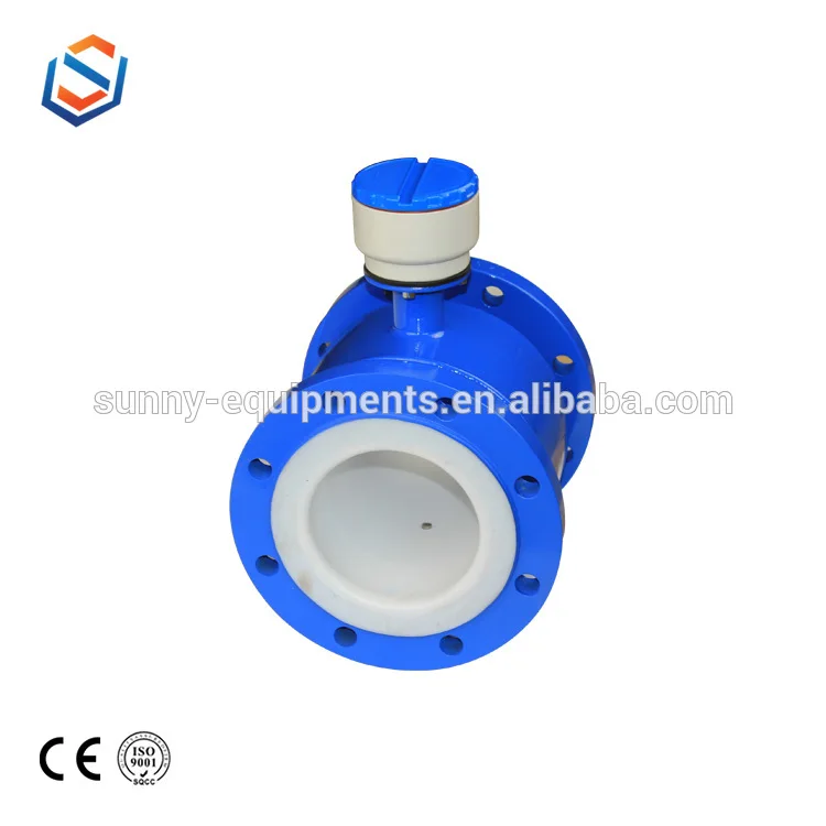 

Ambient humidity 5 to 100%RH electromagnetic flowmeter clamp on type