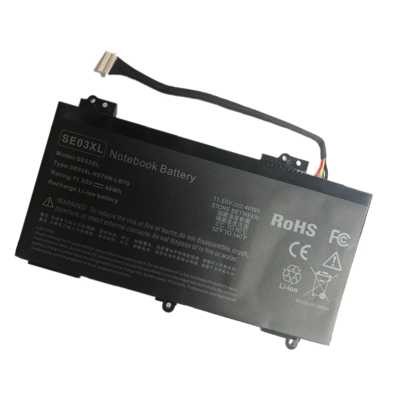 

Available for HP TPN-q171 14-al027tx70tx125txse03xl notebook battery