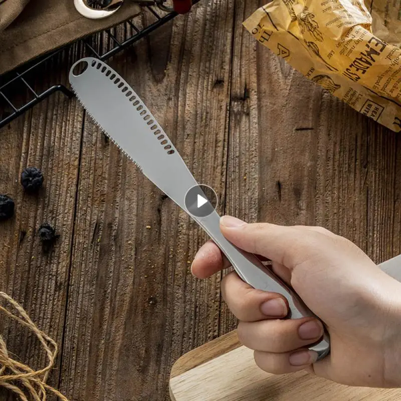 Нож для резки масла многофункциональный нож из нержавеющей стали кремов