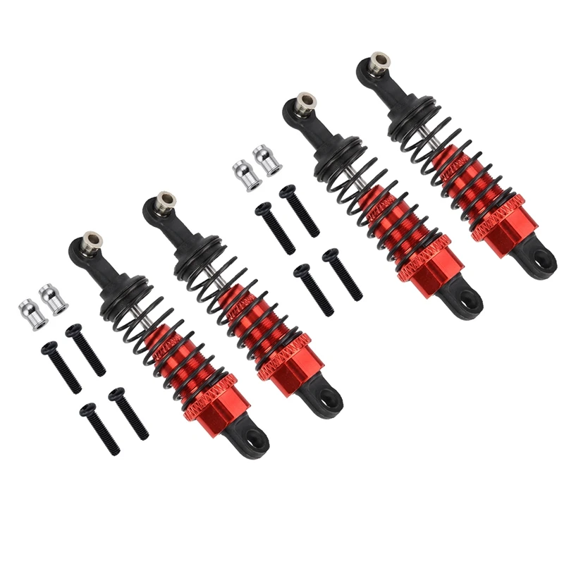 

4Pcs Shock Absorbers for 1/18 WLtoys Weili Climbing Car A959 A969 A979 A949-55 K929 Upgrade Parts