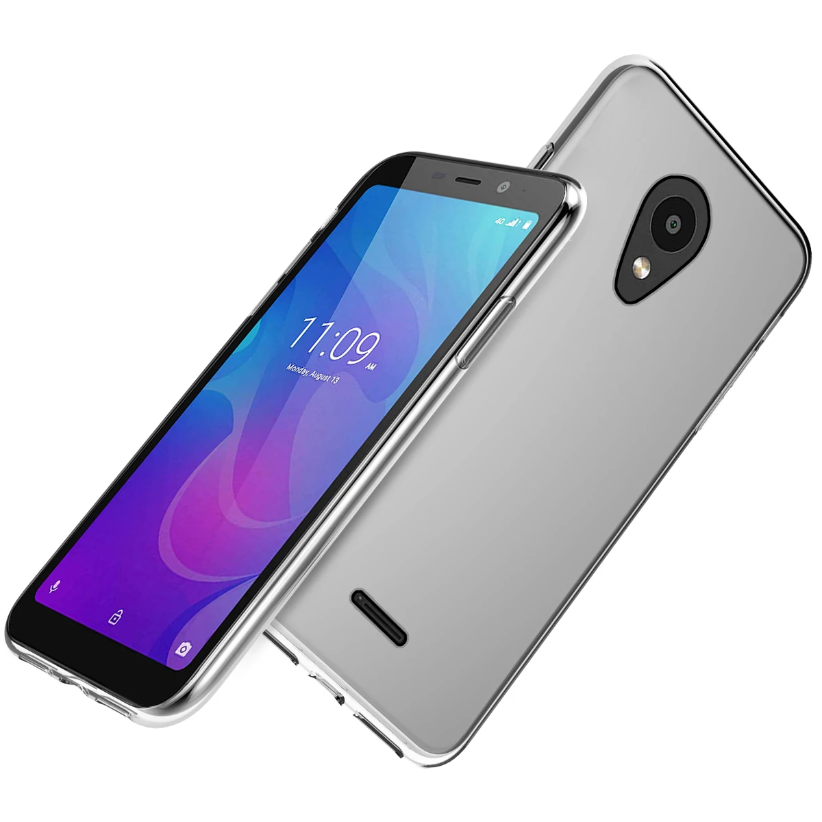 Прозрачный чехол для Meizu X8 16s C9 Pro телефона прозрачный мягкий ударопрочный