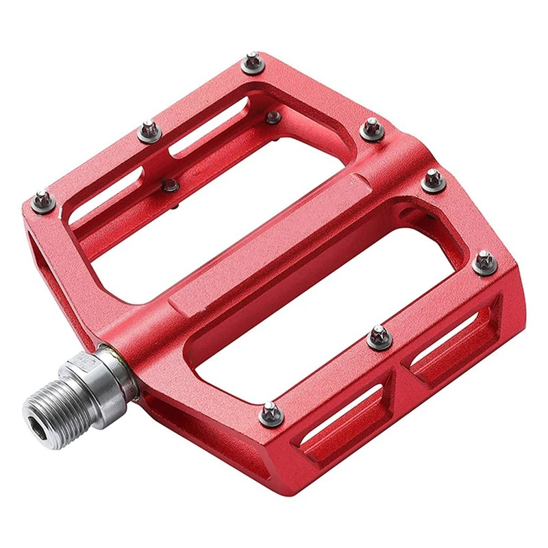 

1 Pair Bike Pedals,Mountain Bicycle Pedals Platform Aluminum Alloy, Bicycle Pedals for MTB BMX and Folding Bike