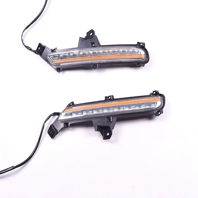 СВЕТОДИОДНЫЙ DRL Дневной светильник противотуманная фара автомобиля 12V для бега s