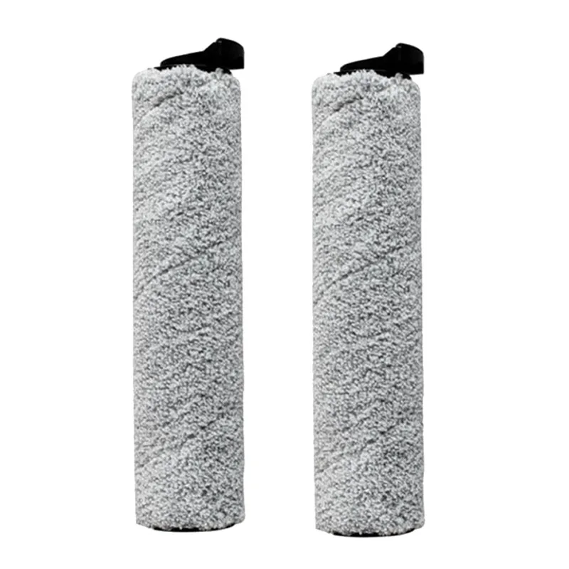 

2X Roller Brush + 2X Filter + 1 Cleaning Brush Kit for Tineco IFloor Cordless Floor One S3 Wet Dry Vacuums y