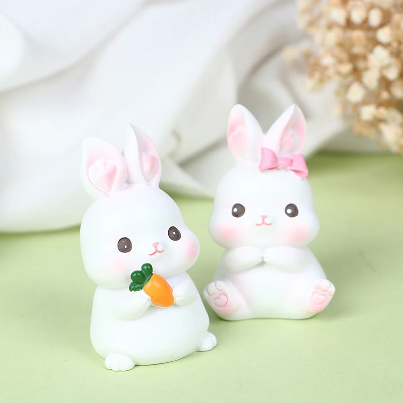 

Украшение для торта в виде пасхального кролика, украшение в виде животного, украшение для торта, для вечеринки, аксессуары для выпечки в чес...