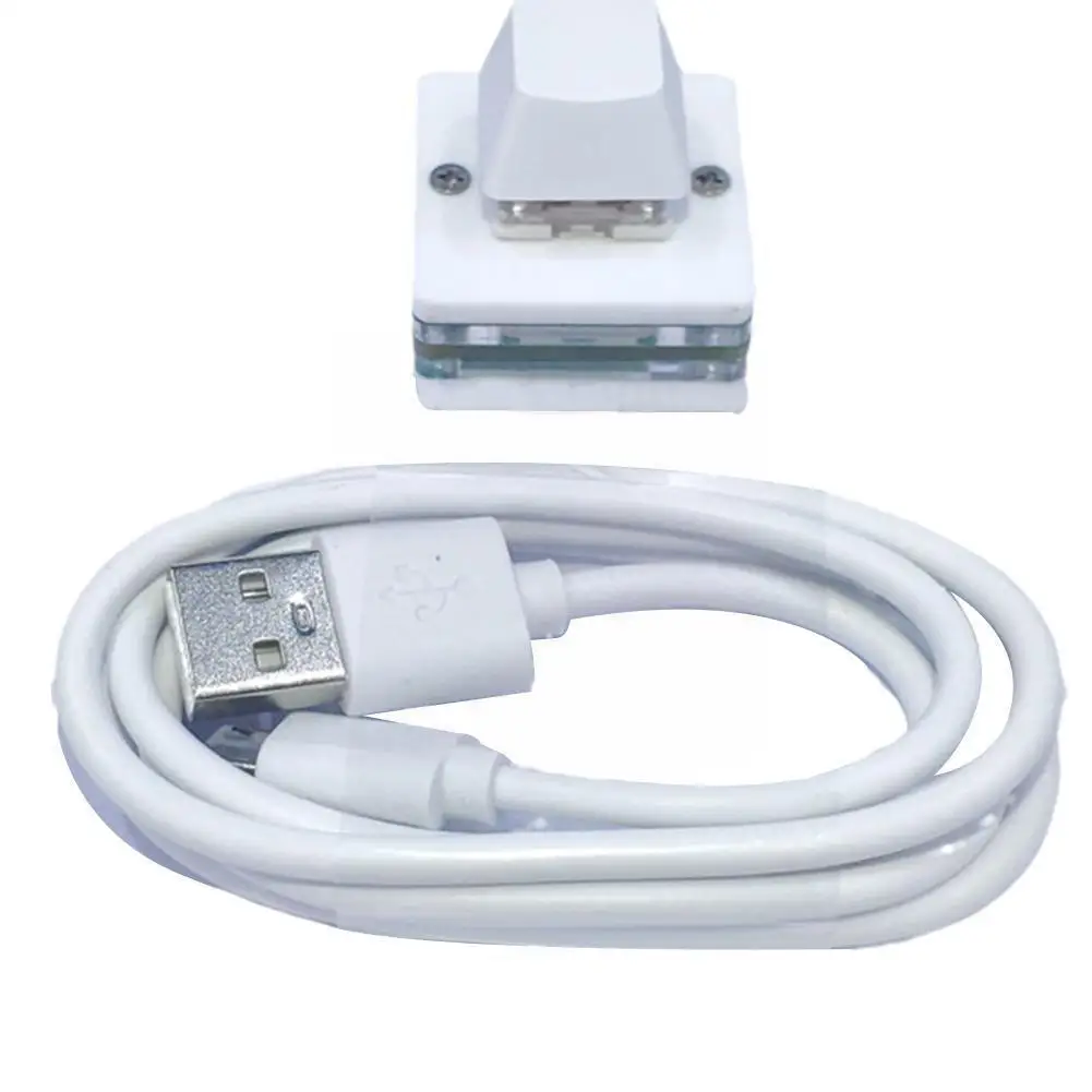 

Portable And Durable 1-Key USB Mini Mechanical Keyboard DIY Macro Shortcut Custom Programmable For Windows Keypad Andro A0S4