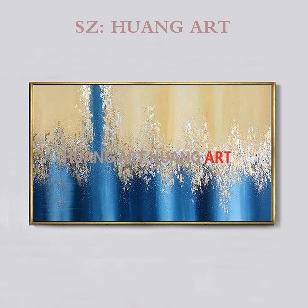 

Ручная роспись, современная абстрактная картина маслом, красная Абстрактная Картина на холсте для дивана, фоновая картина на стену, большое...