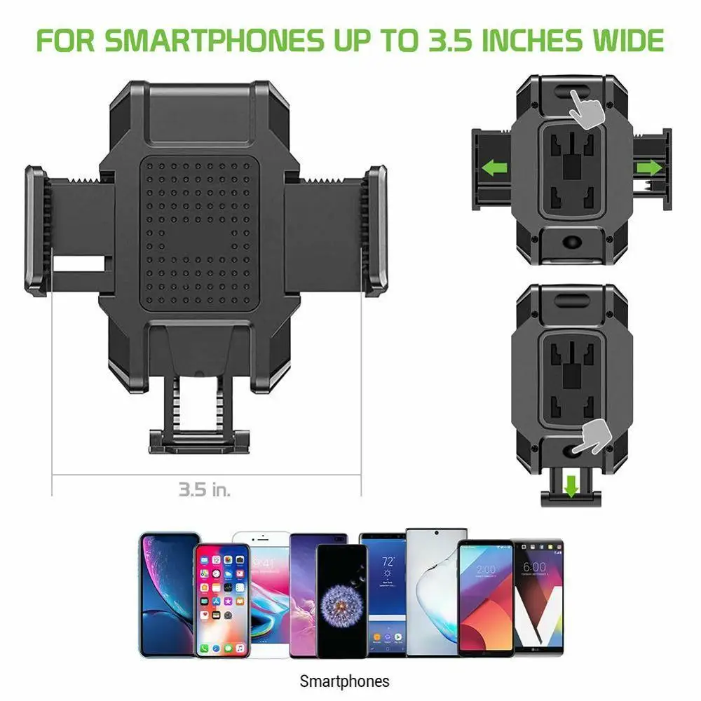 

Hot Sales 2019 Newest Universal Adjustable Cup Holder Phones Mount For Cell Car Extra High Neck Quality Long O2G1