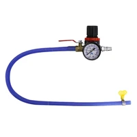 water tank leak detector shockproof dial car pressure gauge tester cooling system tester radiator length 50cm19 68in