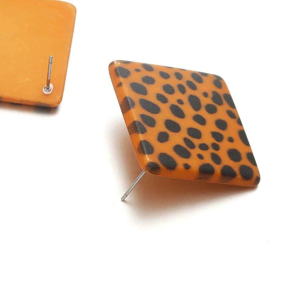 Женские модные серьги-гвоздики Match-Right