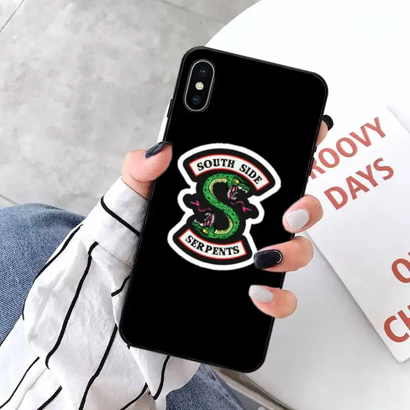 

American TV Riverdale Series Phone Case for iPhone 11 12 pro XS MAX 8 7 6 6S Plus X 5S SE 2020 XR mini