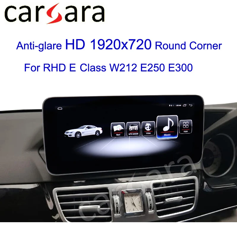 Развлекательный сенсорный экран RHD на базе Android для Mercedes E Class 10 25 дюйма GPS