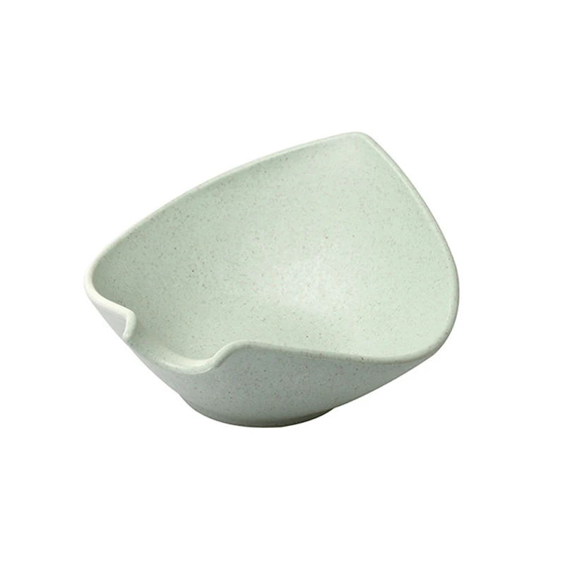 Еда соус блюдо приправленный бамбуковое волокно миска для перекуса маленькая