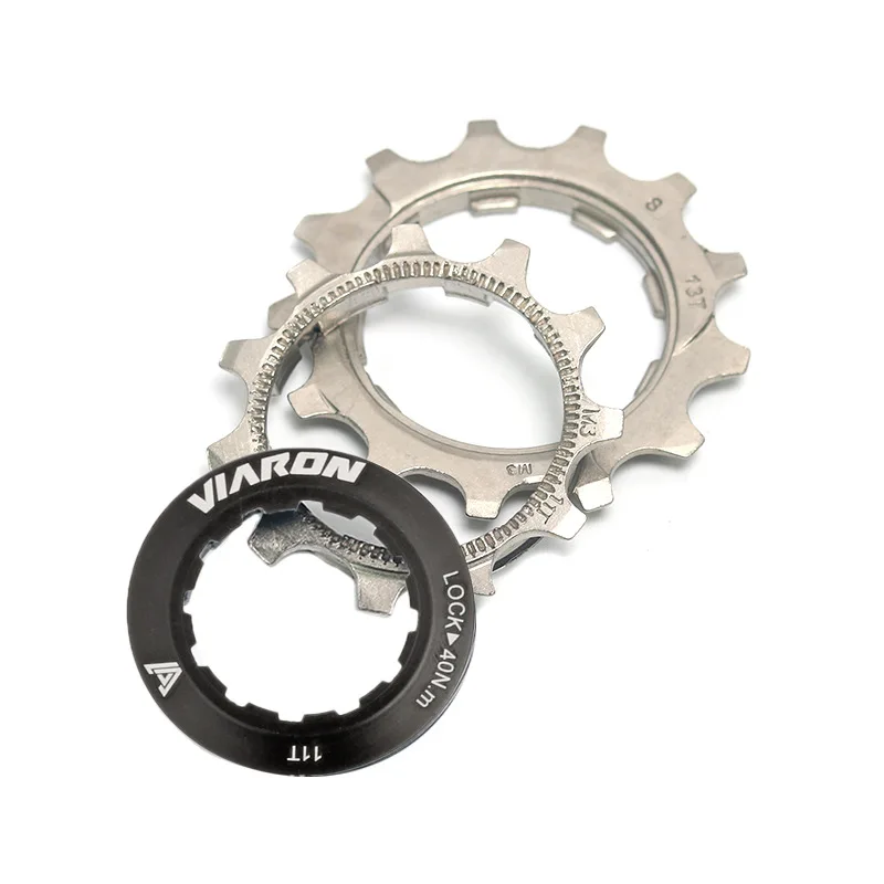 

VIARON Road Bike Cassette Sprockets 9 Speed 11-28T Lightweight Bike Freewheel