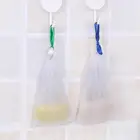 Портативный мешок для мыла ручной работы, сетчатые очищающие перчатки для душа и ванны, для путешествий