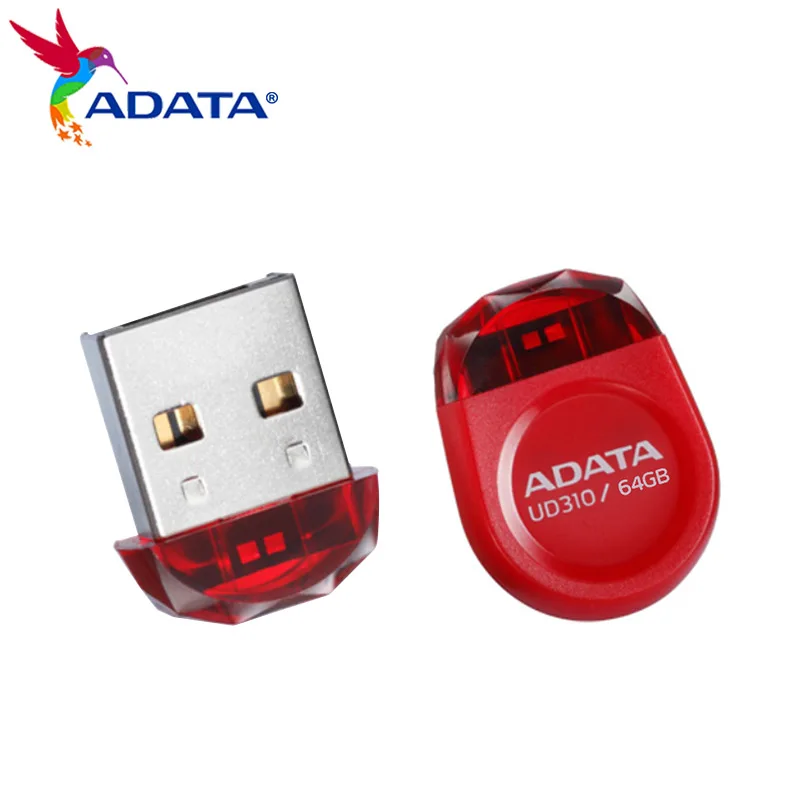 

Original ADATA USB 2.0 UD310 Super Mini Pen Drive 32GB 8GB Red USB Flash Drive Memory Stick U Disk USB Key Pendrive for PC