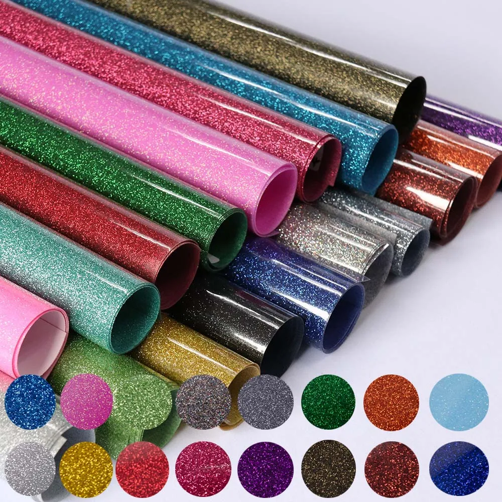 SUNICE школьная одежда DIY блестящая ПУ теплопроводная виниловая пленка для