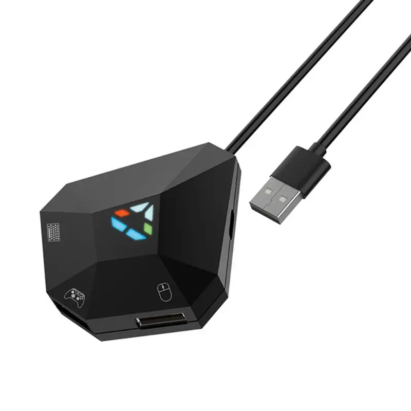 1 шт. Адаптер конвертера для игровой клавиатуры переключателя/PS4/PS3/X BOX ONE/360