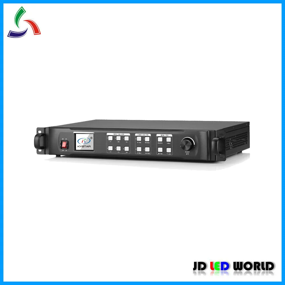 Сменный светодиодный видеопроцессор Kystar U1 HD KS600 поставляется с DVI * 1 VGA HDMI вход CVBS 2