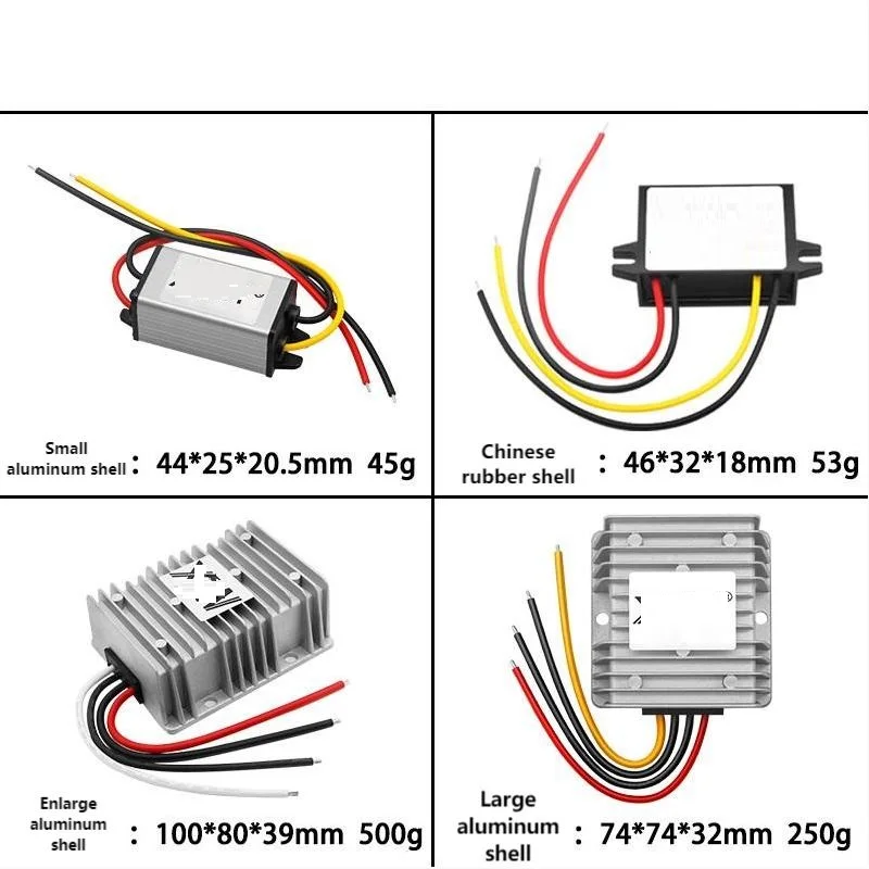 24v48v60v72v80v100v120v до 12V DC преобразователь питания понижающий модуль трансформатор SUSWE