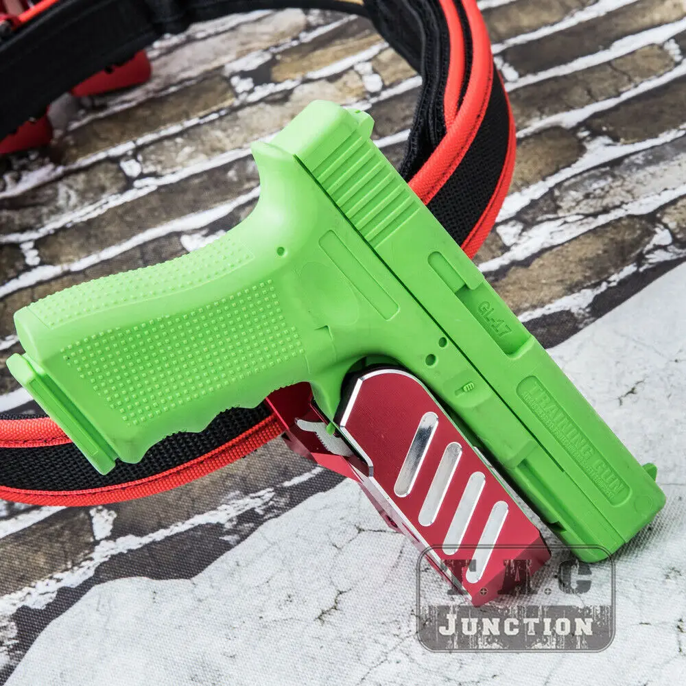 IPSC USPSA тактическая соревновательная кобура для пистолета для Глок правая рука алюминиевая кобура для пистолета вставка кобура для Глок соревнования кобура