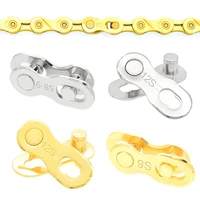 mountain bicycle road bike chain magic buckle 891011242730 speed chain quick release buckle with chain disassembly tool