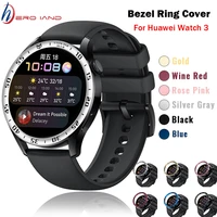 bezel ring styling frame case for huawei watch 3 bracelet stainless steel cover anti scratch protection ring for huawei watch3