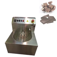 discount benchtop stainless steel 8kg capacity chocolate melting pot chocolate tempering machine