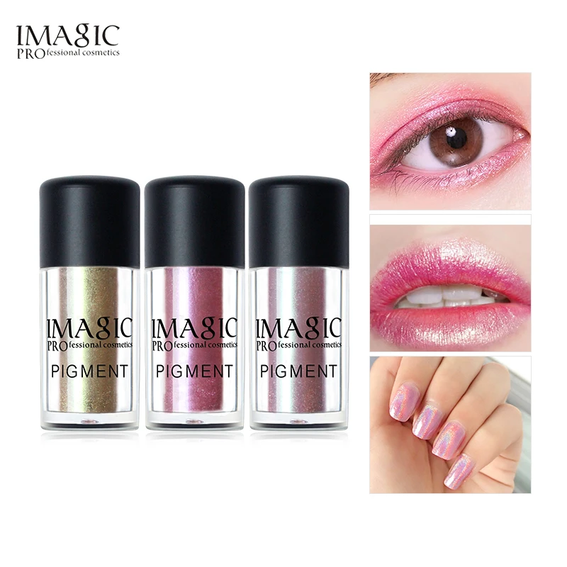 IMAGIC Модная палитра теней для век 9 цветов матовые тени без одежды блестящие