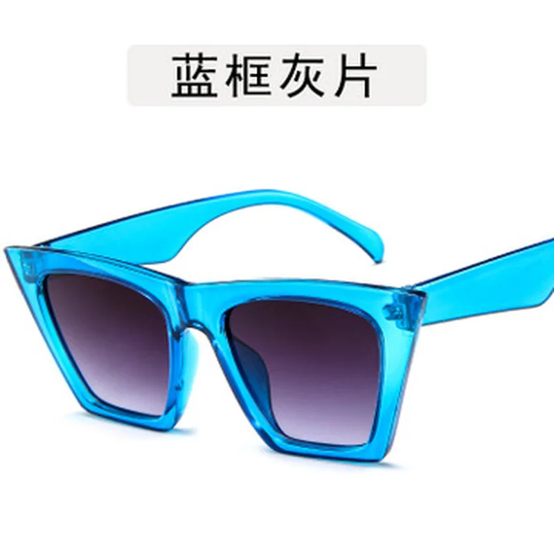 

New Retro Classic Square oversized Sunglasses Men Brand Designer Sun Glasses Women Vintage Metal Frame Eyewear UV400