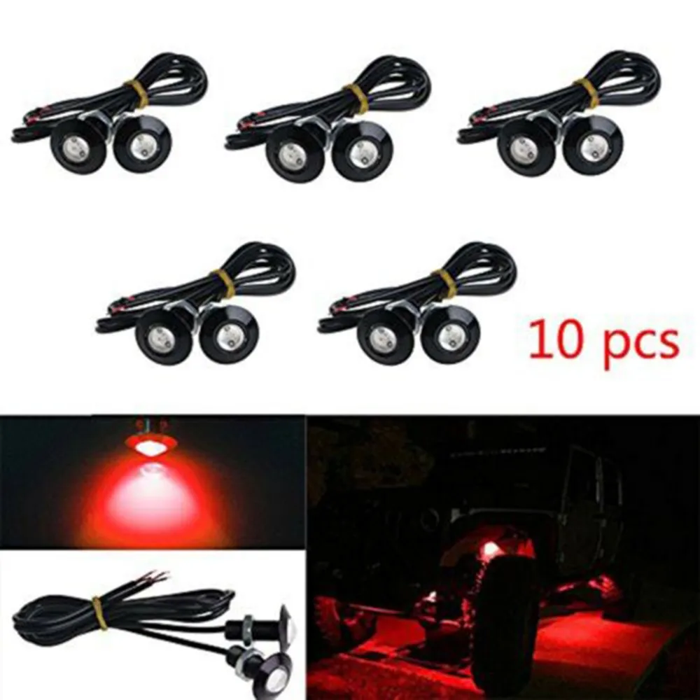 

Aluminum Alloy Eagle Eye Lights DRL Backup Daytime Running Low Power Consumption