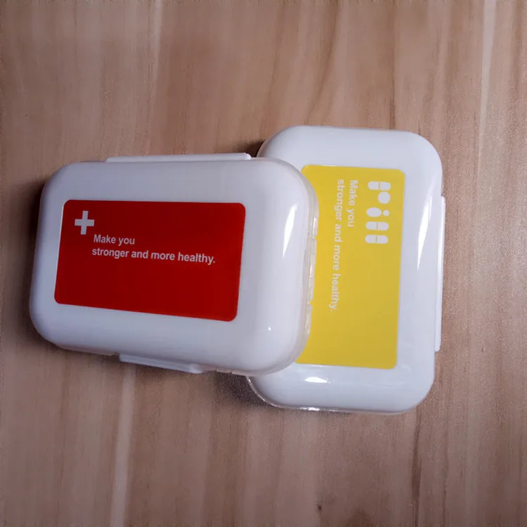 Контейнер для таблеток на неделю дорожный органайзер контейнер 7 дней